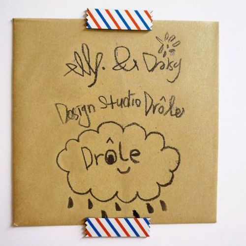 Funky Masking Tape Magnet Set - Image 2