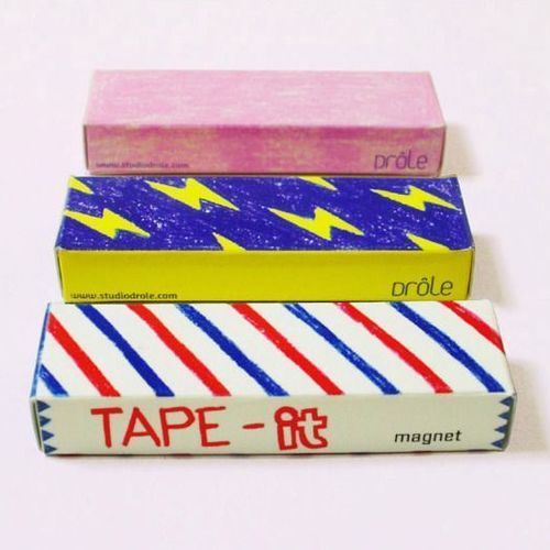 Funky Masking Tape Magnet Set - Image 7