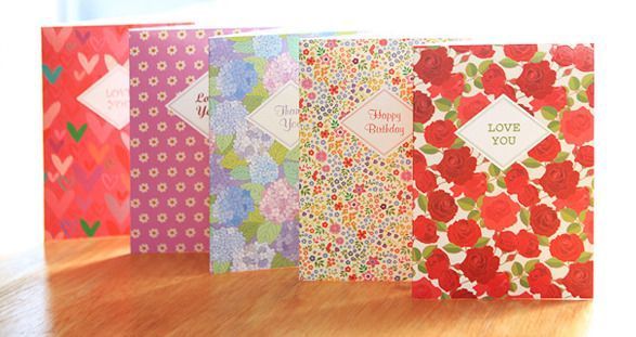 Flower Card Set