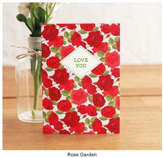 Flower Card Set