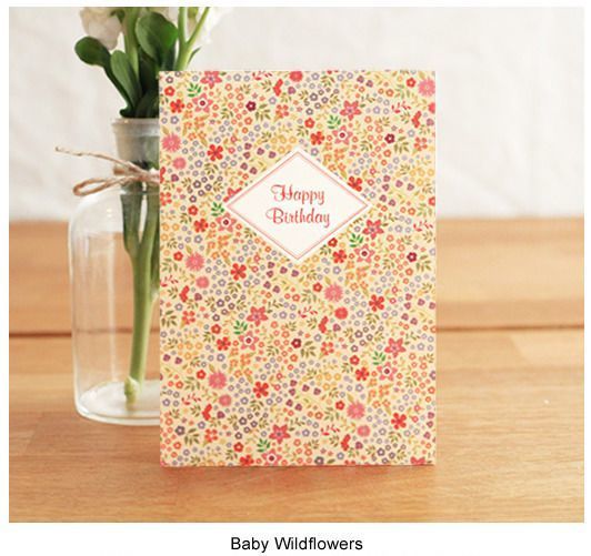 Flower Card Set