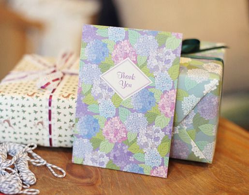 Flower Card Set