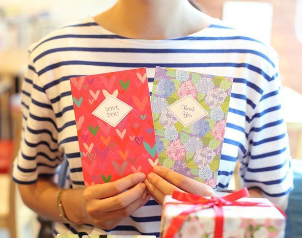 Flower Card Set