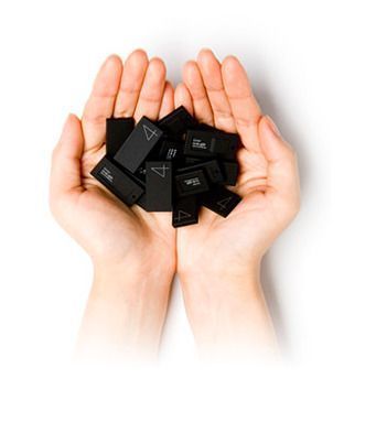 iRiver 2GB Domino USB Memory Stick