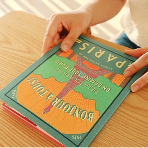 Vintage Sticky Notebook v2
