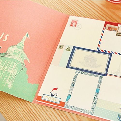 Vintage Sticky Notebook v2