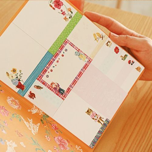 Vintage Sticky Notebook v2