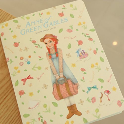 Vintage Sticky Notebook v2