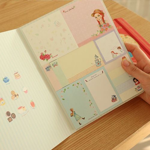 Vintage Sticky Notebook v2