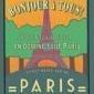 Vintage Sticky Notebook v2, Paris Eiffel Tower