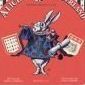 Vintage Sticky Notebook v2, Alice in Wonderland