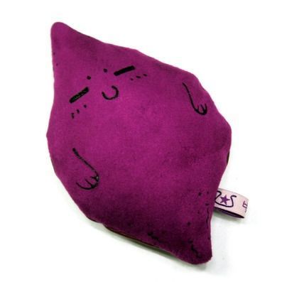 Violet Sweet Potato Mouse Cushion