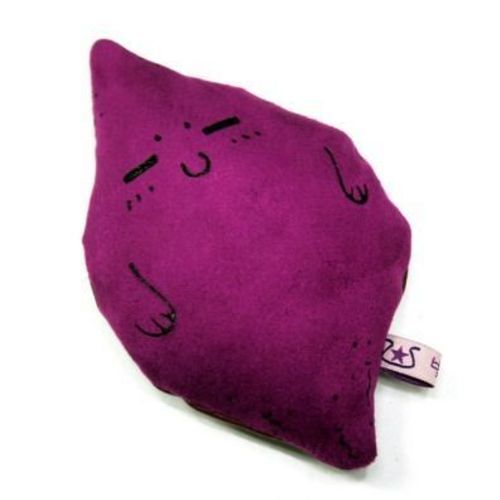 Violet Sweet Potato Mouse Cushion