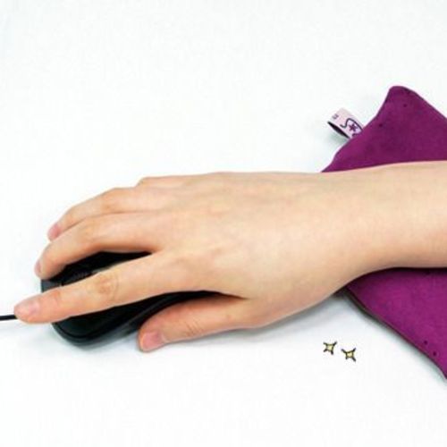 Violet Sweet Potato Mouse Cushion