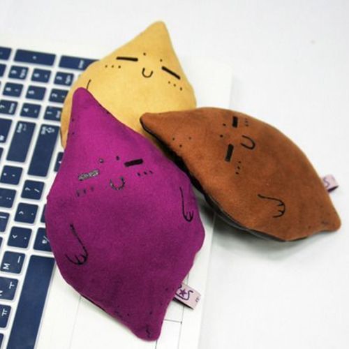 Violet Sweet Potato Mouse Cushion