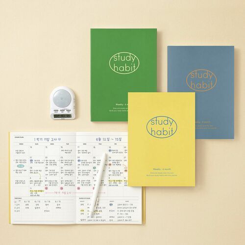 Mochithings study habit a5 study planner