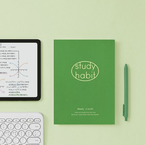 Mochithings study habit a5 study planner