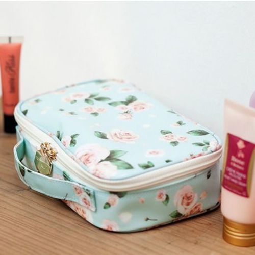 Blossom Cosmetic Pouch