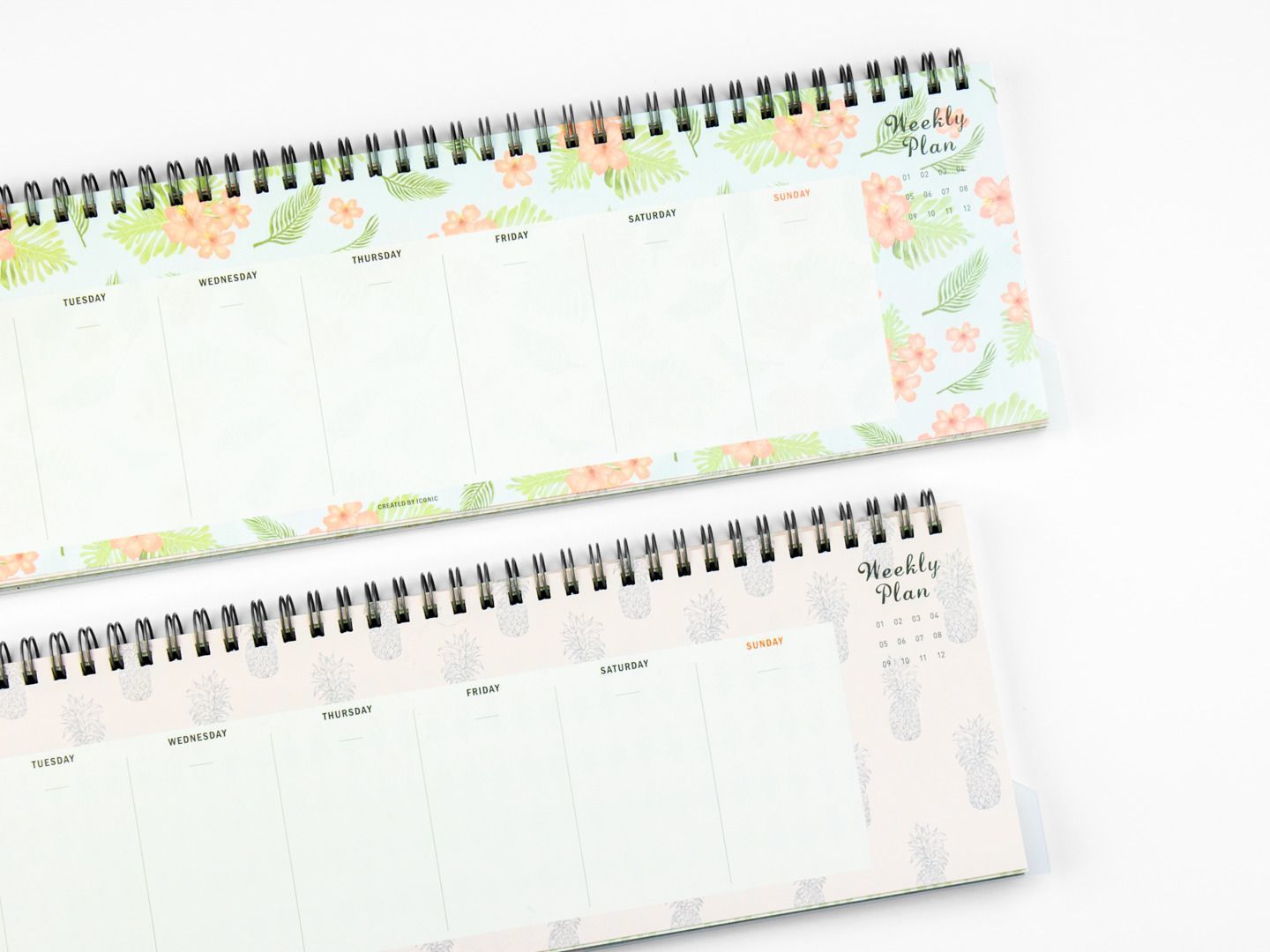 Pieces of Moment Weekly Scheduler