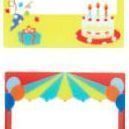 Instax Mini Film Frame Sticker Set v1, Type D