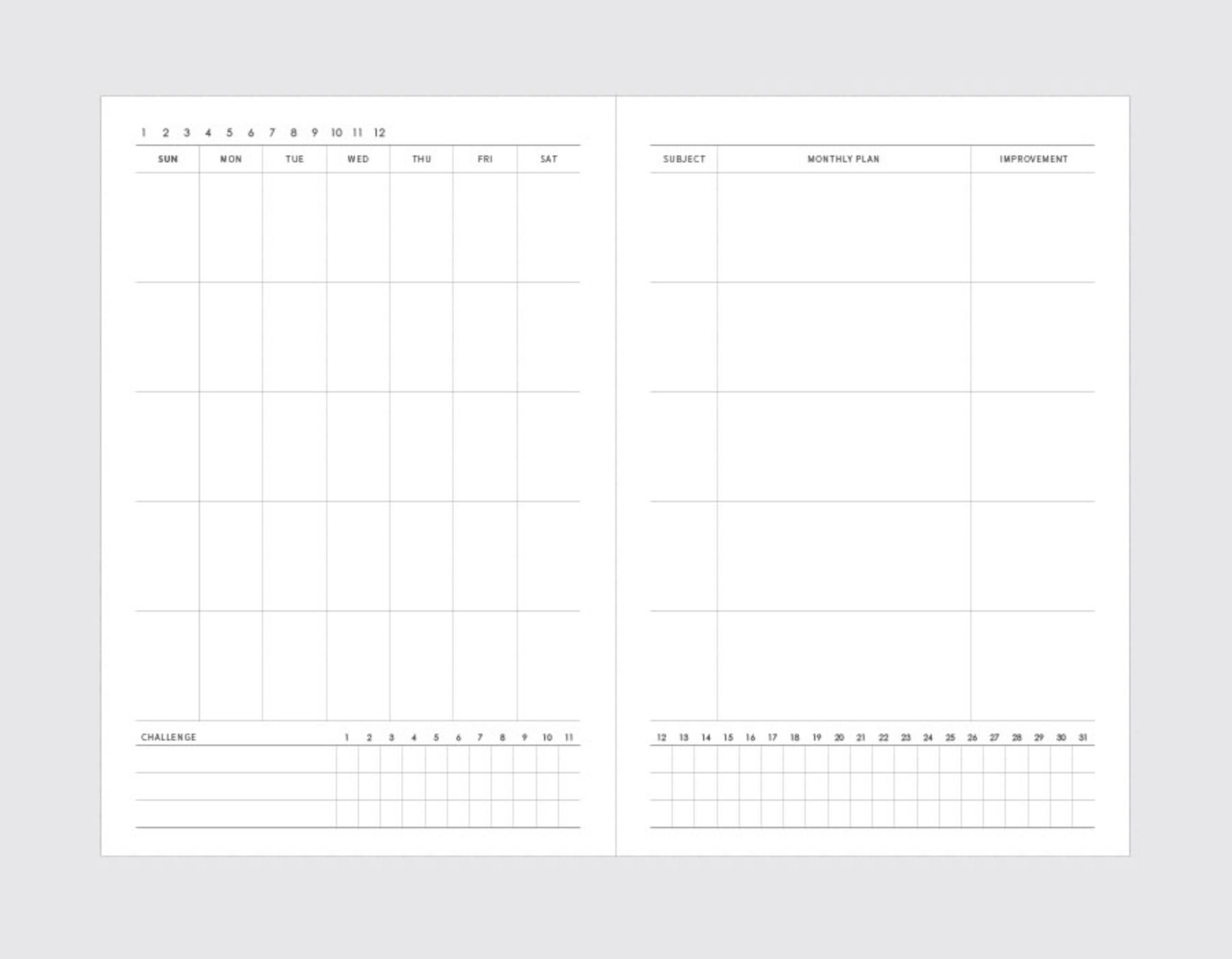 mochithings-simple-quarterly-study-planner
