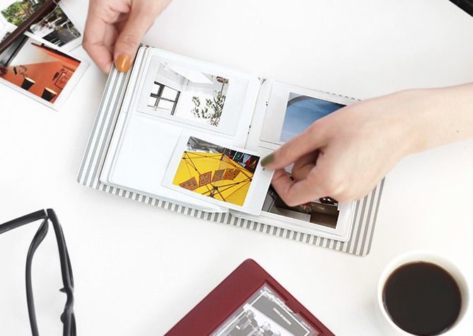 Pieces of Moment Instax Mini Album