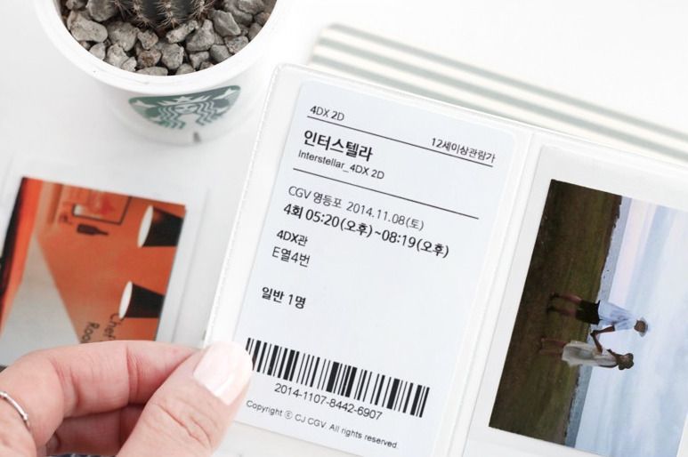 Pieces of Moment Instax Mini Album