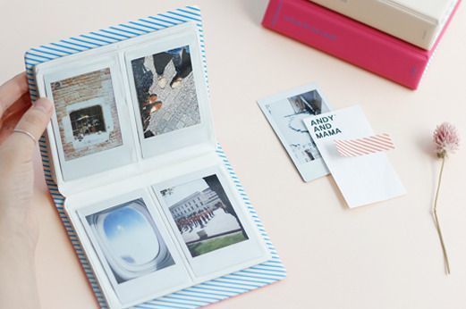 Pieces of Moment Instax Mini Album