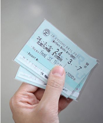 Travel Ticket Pocket Set