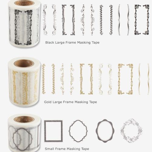 Small Frame Masking Tape - Image 5