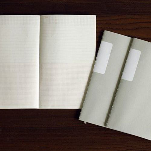 Small Pattern Folding Planner Refill Notebook - Image 4