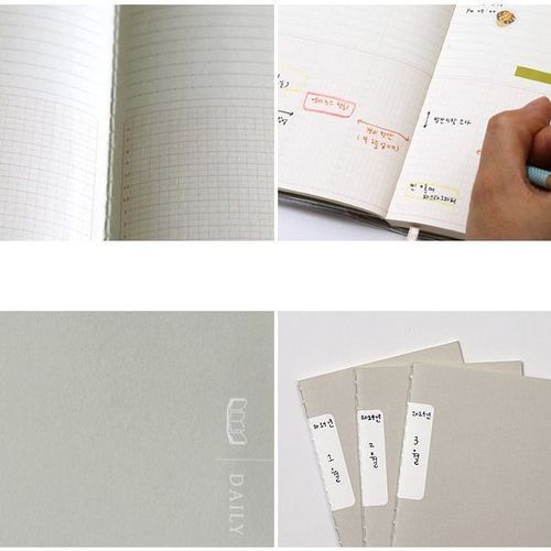 Small Pattern Folding Planner Refill Notebook - Image 6