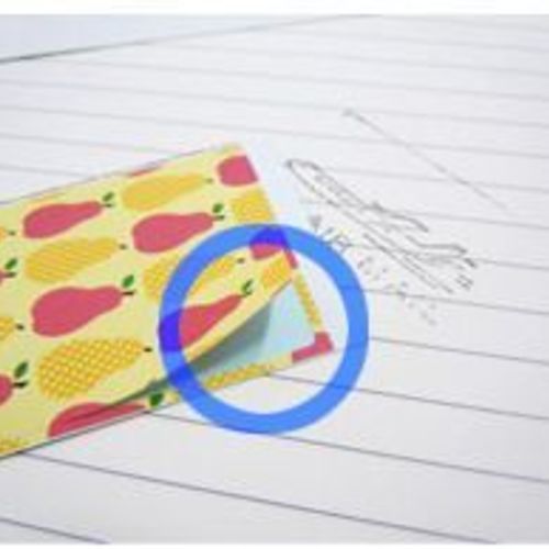 Scandinavian Pattern Label Sticker Set