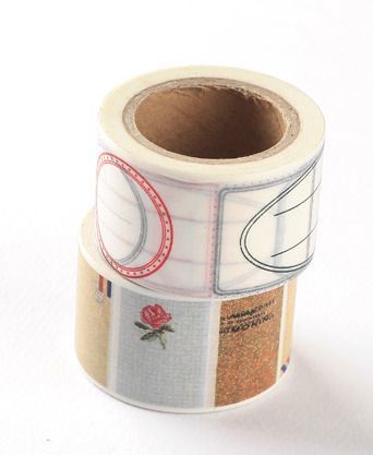 Label Washi Tape