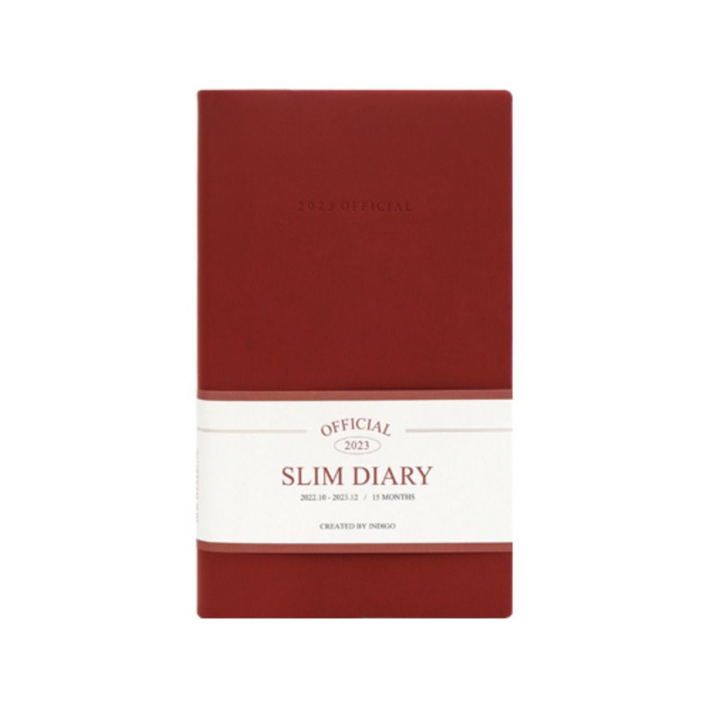 Mochithings 2023 slim official monthly scheduler