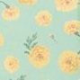 Large Blossom Notebook, Marigold