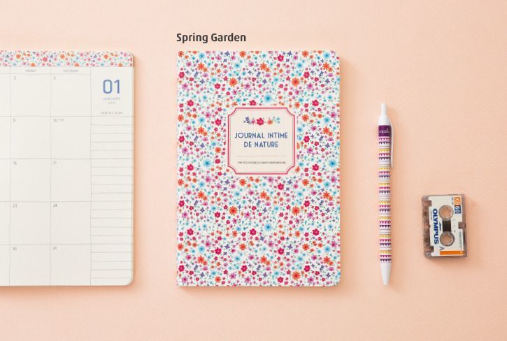 2015 Nature Monthly Planner
