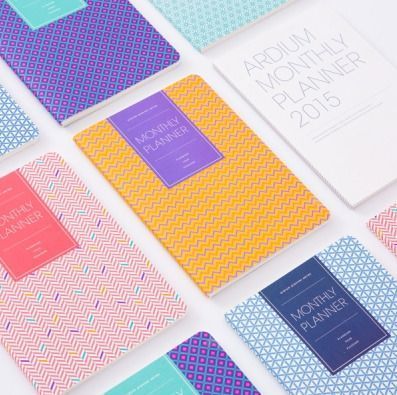 2015 Ardium Monthly Planner