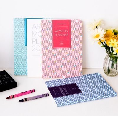 2015 Ardium Monthly Planner