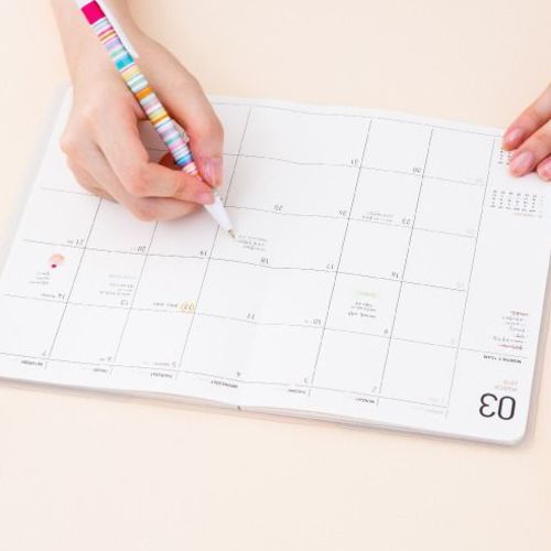 2015 Ardium Monthly Planner