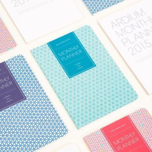 2015 Ardium Monthly Planner