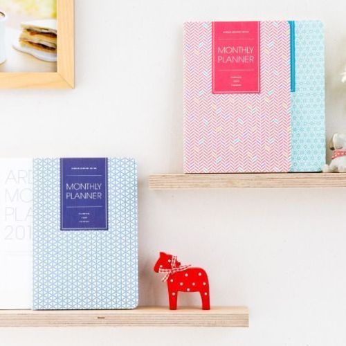 2015 Ardium Monthly Planner