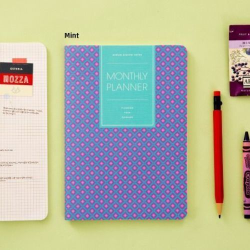 2015 Ardium Monthly Planner
