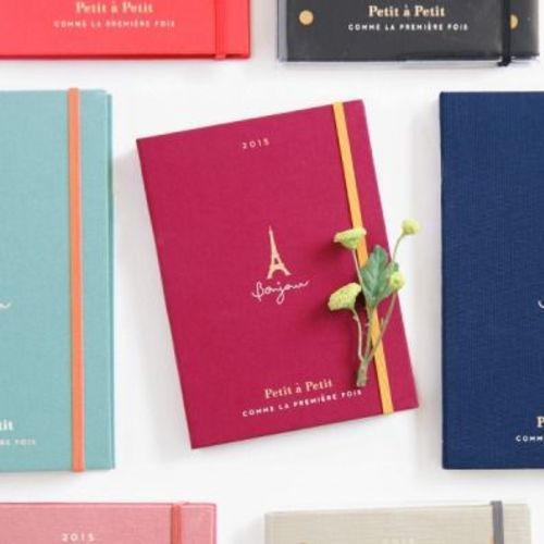 2015 Mini Petit a Petit Planner - Image 1