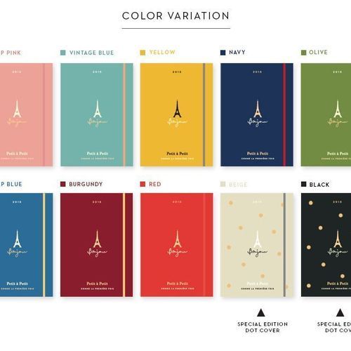 2015 Mini Petit a Petit Planner - Image 3