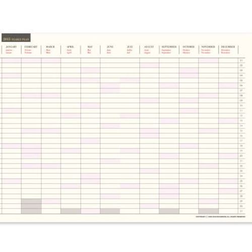 2015 Mini Petit a Petit Planner - Image 19