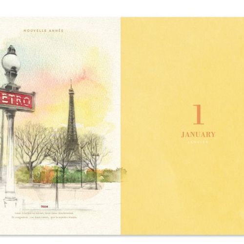 2015 Mini Petit a Petit Planner - Image 27