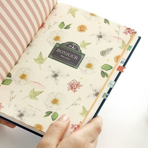 2015 Mini Petit a Petit Planner - Image 29