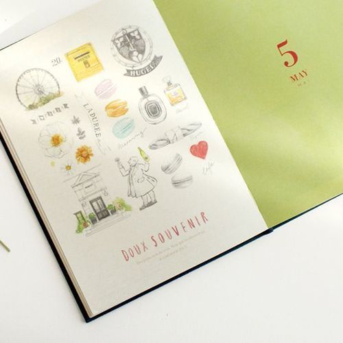 2015 Mini Petit a Petit Planner - Image 30