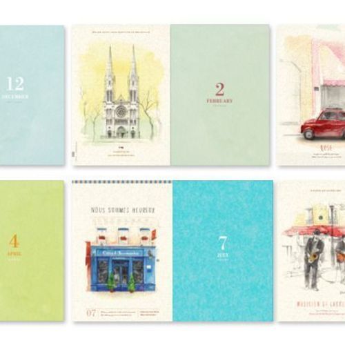 2015 Mini Petit a Petit Planner - Image 31